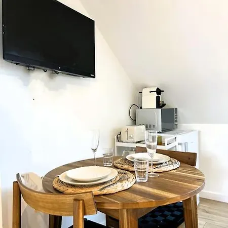 L'esprit Rivage ~gare St Roch ~free Parking *