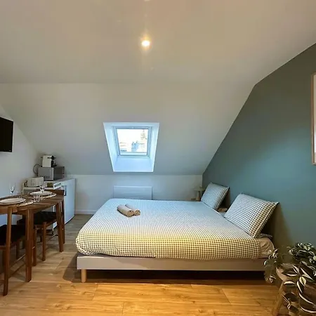 L'esprit Rivage ~gare St Roch ~free Parking *